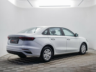 2023 Geely Emgrand II, белый, 1220000 рублей, вид 5