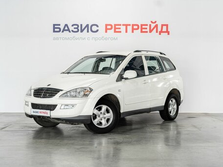 SsangYong Kyron I Рестайлинг