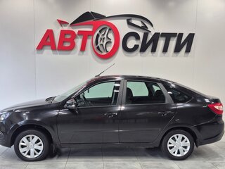 2023 Lada (ВАЗ) Granta I Рестайлинг, чёрный, 770000 рублей, вид 4