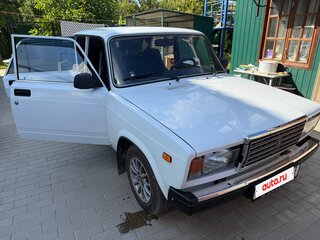 2011 Lada (ВАЗ) 2107, белый, 249000 рублей, вид 1