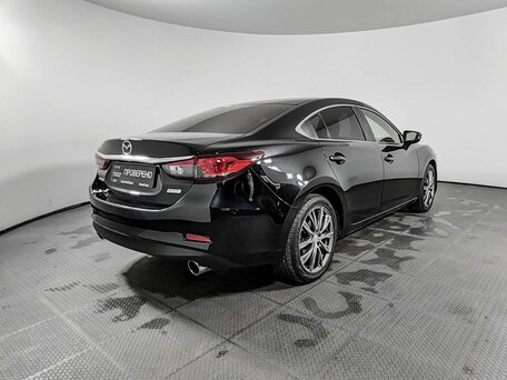 2015 Mazda 6 III (GJ) Рестайлинг, чёрный, 1680000 рублей, вид 5
