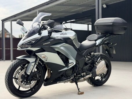 2017 Kawasaki Ninja 1000, серебристый, 1070000 рублей, вид 4