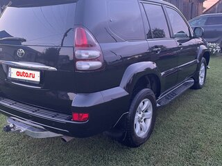 2008 Toyota Land Cruiser Prado 4-speed 120 Series Рестайлинг, чёрный, 2400000 рублей, вид 5