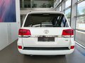 2016 Toyota Land Cruiser 200 Series Рестайлинг 2, белый, 4149000 рублей - вид 3