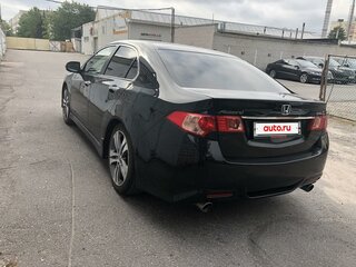 2011 Honda Accord VIII Рестайлинг, чёрный, 1000000 рублей, вид 4