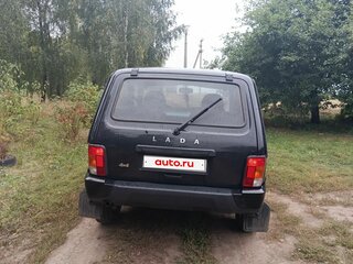 2019 Lada (ВАЗ) 2121 (4x4) Urban I Рестайлинг, чёрный, 750000 рублей, вид 3