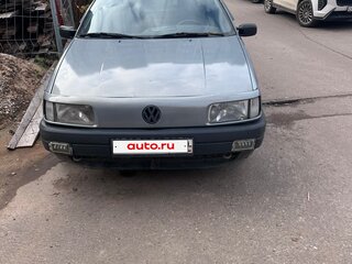 1989 Volkswagen Passat B3, серый, 105000 рублей, вид 1