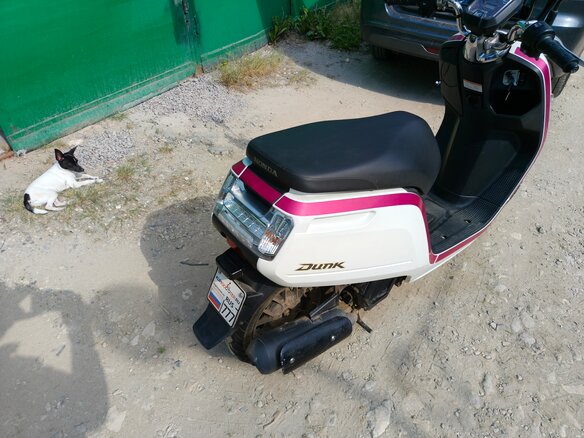 2018 Honda Dunk, белый, 120000 рублей - вид 9