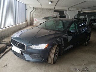2019 Volvo S60 III, серый, 2137000 рублей, вид 3