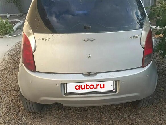 2012 Chery Kimo (A1), серебристый, 230000 рублей - вид 1
