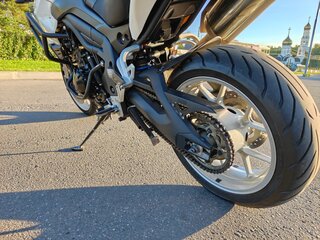 2008 Triumph Tiger 1050, белый, 620000 рублей, вид 3