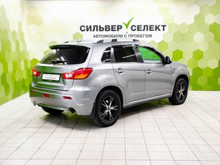 2012 Mitsubishi ASX I, серый, 680000 рублей, вид 2
