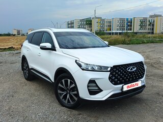 2021 Chery Tiggo 7 Pro I, белый, 1500000 рублей, вид 3