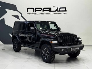 2022 Jeep Wrangler IV (JL), чёрный, 8030000 рублей, вид 3