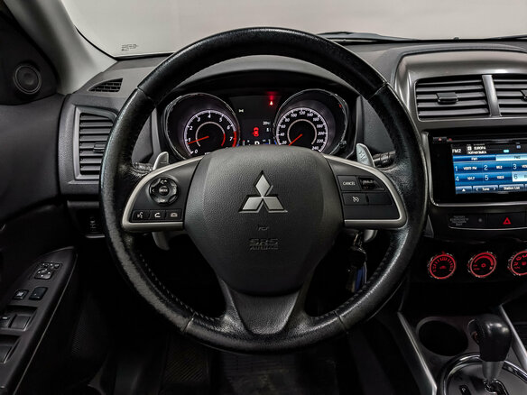 2012 Mitsubishi ASX I Рестайлинг, серебристый, 1095000 рублей - вид 20