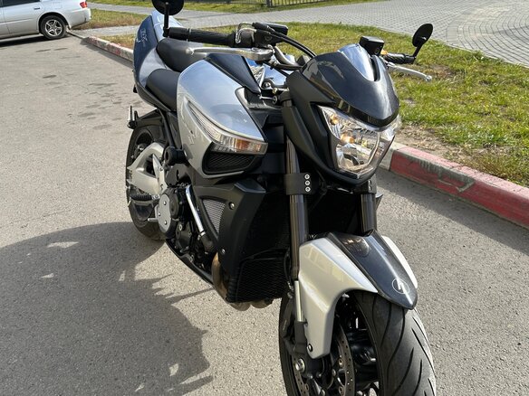 2008 Suzuki B-King, серый, 1150000 рублей - вид 8