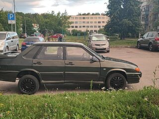 2004 Lada (ВАЗ) 2115, зелёный, 139999 рублей, вид 2