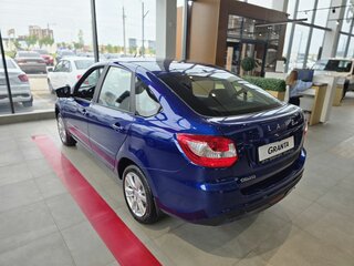 2026 Lada (ВАЗ) Granta I Рестайлинг, синий, 1238000 рублей, вид 2