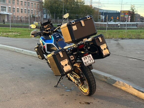 2021 Honda CRF 1100L Africa Twin, белый, 2500000 рублей - вид 6