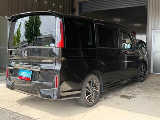 2018 Honda Stepwgn Spada V Рестайлинг, чёрный, 1850000 рублей, вид 5