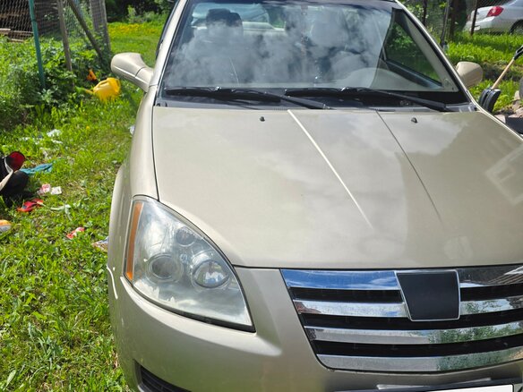 2007 Chery Fora (A21), бежевый, 290000 рублей