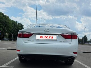 2013 Lexus ES 250 VI, белый, 2222222 рублей, вид 4