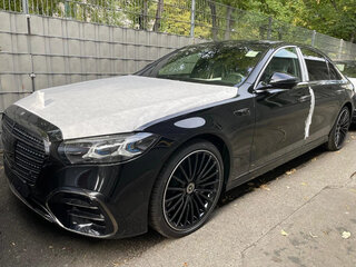 2026 Mercedes-Benz S-Класс 580 Long 4MATIC VII (W223), чёрный, 26990000 рублей, вид 1