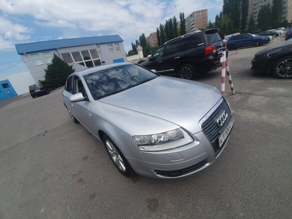 2006 Audi A6 III (C6), серебристый, 650000 рублей - вид 10