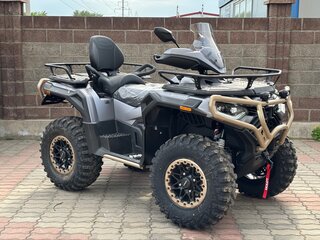 2026 Loncin XWolf 1000L Land Trekker, серый, 1439000 рублей, вид 4