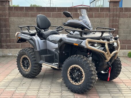 2026 Loncin XWolf 1000L Land Trekker, серый, 1439000 рублей, вид 4