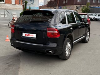 2007 Porsche Cayenne I Рестайлинг (957), чёрный, 1100000 рублей, вид 5