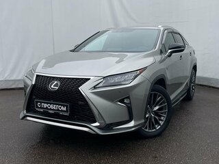 2017 Lexus RX 200t IV, серый, 4199000 рублей, вид 1