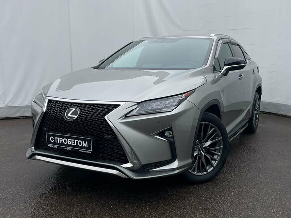 2017 Lexus RX 200t IV, серый, 4199000 рублей
