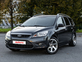 2011 Ford Focus II Рестайлинг, серый, 850000 рублей, вид 1