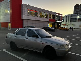 2004 Lada (ВАЗ) 2110, серебристый, 130000 рублей, вид 5