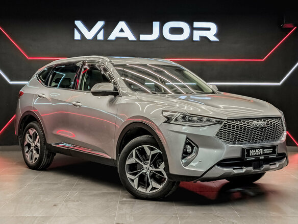 2021 Haval F7 I, серый, 1835000 рублей - вид 2