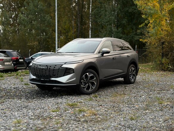 2026 Haval F7 II, серый, 3563010 рублей - вид 1