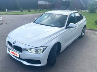 2016 BMW 3 серии 318i VI (F3x) Рестайлинг, белый, 1500000 рублей, вид 1
