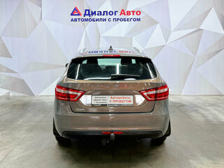 2019 Lada (ВАЗ) Vesta SW I, серый, 780000 рублей, вид 5