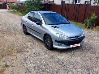 2007 Peugeot 206, серый, 250000 рублей, вид 2