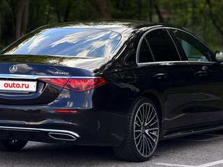 2021 Mercedes-Benz S-Класс 400 d 4MATIC VII (W223), чёрный, 8200000 рублей, вид 5