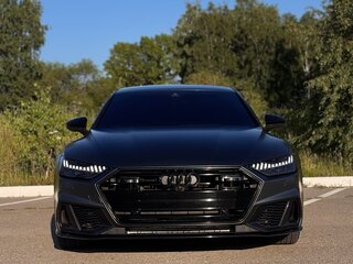 2021 Audi A7 55 TFSI II (4K), серый, 7100000 рублей, вид 2