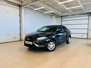 2024 Lada (ВАЗ) Vesta I Рестайлинг (NG), чёрный, 1129000 рублей, вид 1