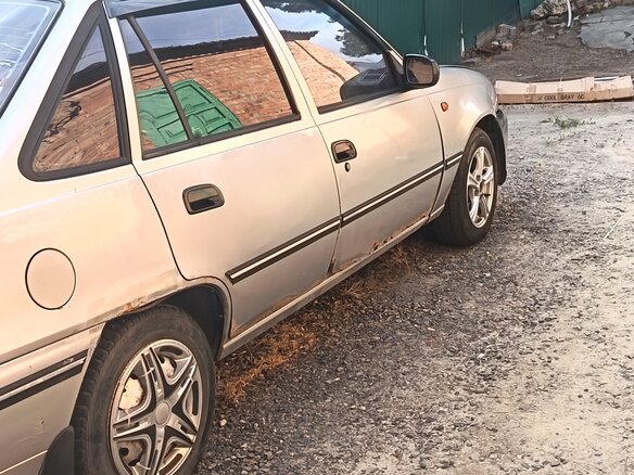 2003 Daewoo Nexia I, серый - вид 3