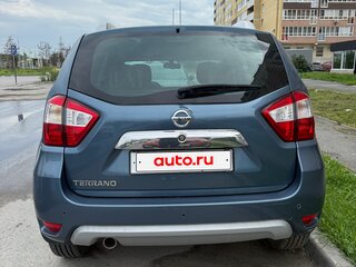 2014 Nissan Terrano III (D10), синий, 1100000 рублей, вид 3