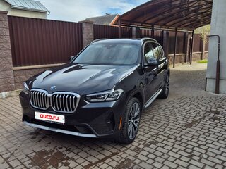 2022 BMW X3 30i xDrive III (G01) Рестайлинг, чёрный, 3900000 рублей, вид 1