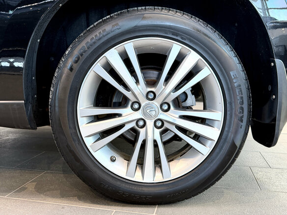 2014 Lexus RX 350 III Рестайлинг, чёрный, 2500000 рублей - вид 10