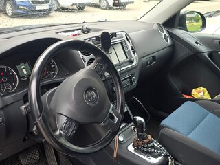 2013 Volkswagen Tiguan I Рестайлинг, чёрный, 1100000 рублей, вид 5