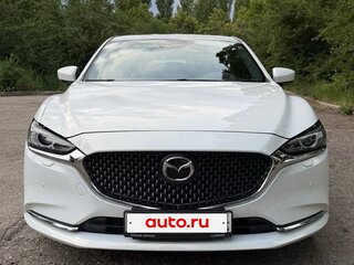 2023 Mazda 6 Atenza III (GJ) Рестайлинг 2, белый, 3300000 рублей, вид 2