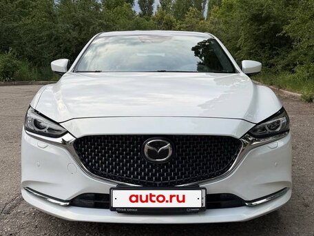 2023 Mazda 6 Atenza III (GJ) Рестайлинг 2, белый, 3550000 рублей, вид 2